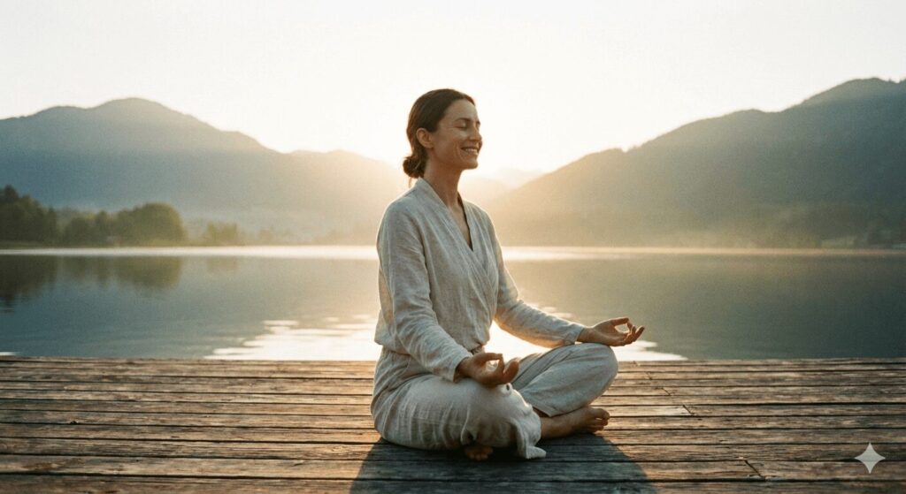 Estratégias de autocuidado e mindfulness para gerenciar a ansiedade no dia a dia.