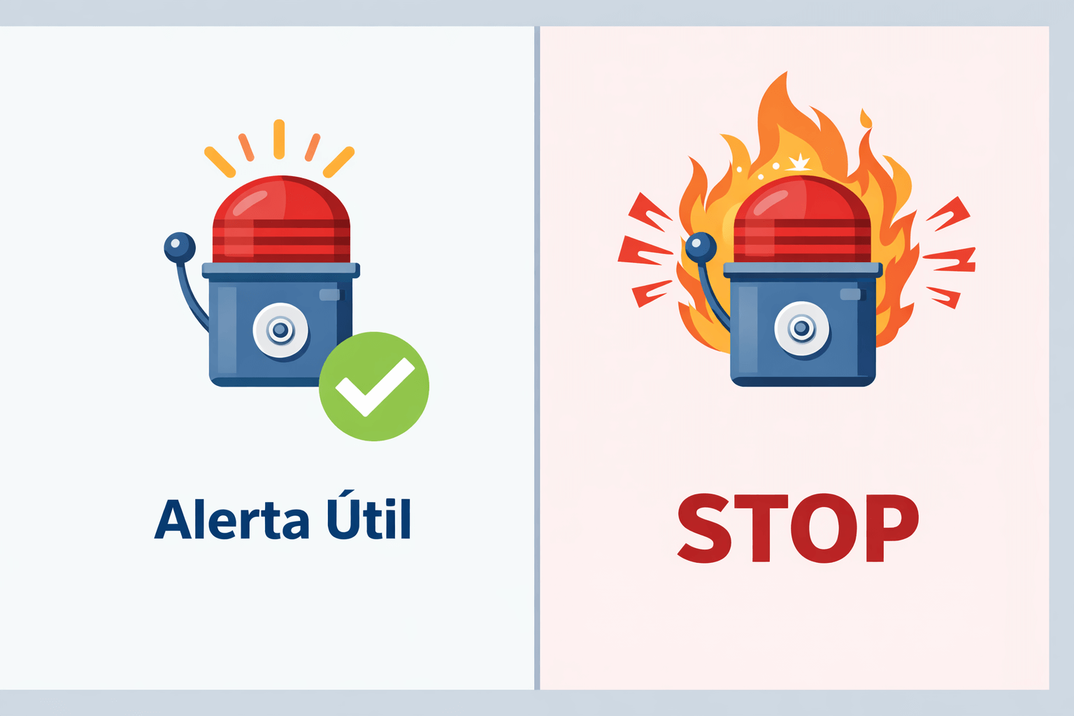 Diferença entre ansiedade normal (proteção) e ansiedade patológica (alarme falso constante).