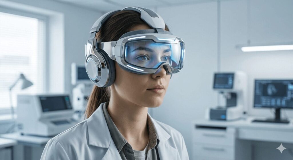 O futuro do tratamento da ansiedade com realidade virtual e novas tecnologias.